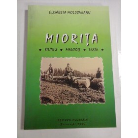   MIORITA  Studiu * Melodii * Texte  -  Elisabeta  MOLDOVEANU  